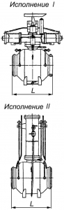 ПТ 39180-500-03 Кран шаровой