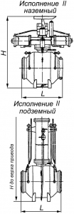 11с6749п1 Кран шаровой