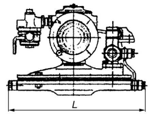 РДБК-1 П 100 Регулятор давления газа Казанцева блочный