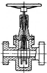 31.авг Задвижка шиберная запорная
