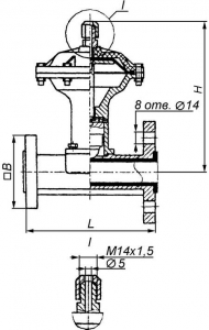 АГ3.4 Задвижка шланговая