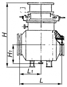 Р35-ОПр-016-000 Клапан прямоточный запорный