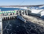 На Нижне-Бурейской ГЭС завершено наполнение водохранилища до промежуточной отметки