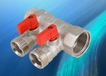 VALTEC Новинка, коллектор с кранами VTc.580.NE