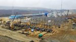 Со строителями компрессорной станции «Русская» встретились р...