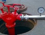 ГУП «Водоканал Санкт-Петербурга» проводит ремонтные работы‍