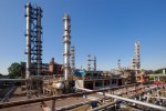 На Московском НПЗ Газпром нефти планово ремонтируют малое кольцо нефтепереработки
