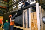 8 тысяч километров преодолеет уральская турбина по маршруту до Сахалина