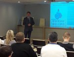 В бизнес-центре Группы ПОЛИПЛАСТИК состоялась презентация но...