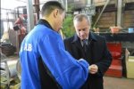 Визит Главного федерального инспектора на МК Сплав