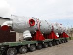 Волгограднефтемаш изготовил первую из шести крупногабаритных...