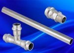 Новинка система трубопроводов VT.INOX-PRESS