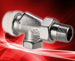 VALTEC Угловой радиаторный клапан с осевым управлением